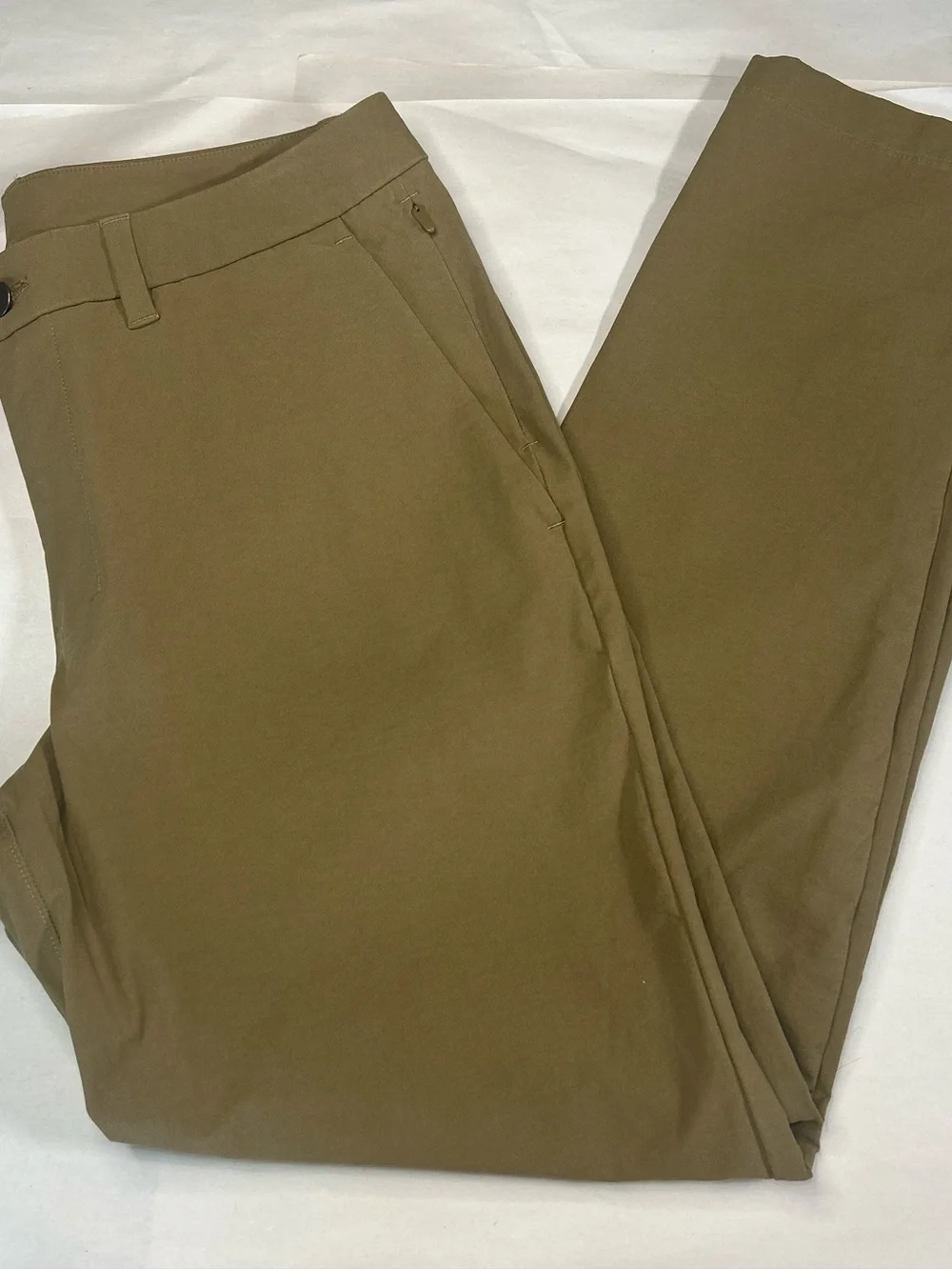 Lululemon ABC slim fit trouser sweat-wicking four way stretch size 32